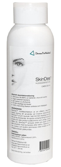 Derma ProMedical SkinDes Huddesinfektion 500 ml