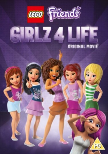 LEGO Friends: Girlz 4 Life DVD