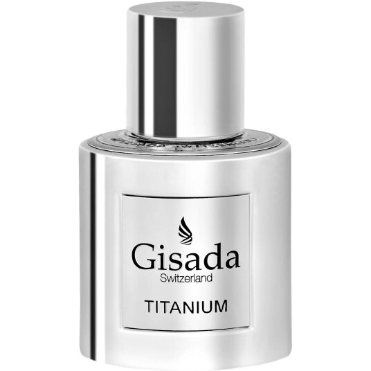 Gisada Titanium Eau de Parfum 50 ml - Unisex Parfyme med Treet og Rav Noter