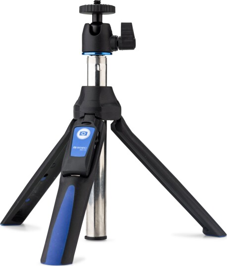 Mini-tripod og selfie-stick med bluetooth - Benro BK10