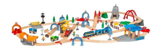 Brio Action Tunnel Deluxe set Smart Tech Sound Brio Action Tunnel Deluxe set Smart Tech Sound