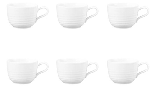 Seltmann Weiden Terra kopp 26 cl 6-pakning Hvit Seltmann Weiden Terra kopp 26 cl 6-pakning Hvit