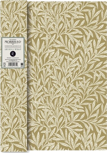 Gavepapir 3m Willow Gold
