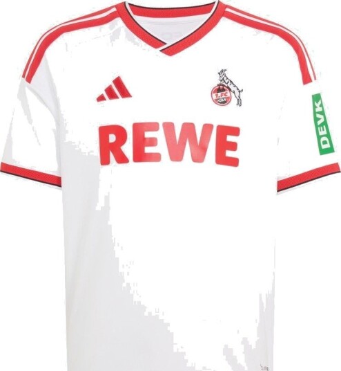 adidas 1. Fc Koeln 26/27 Home Jersey Kids størrelse 140 cm