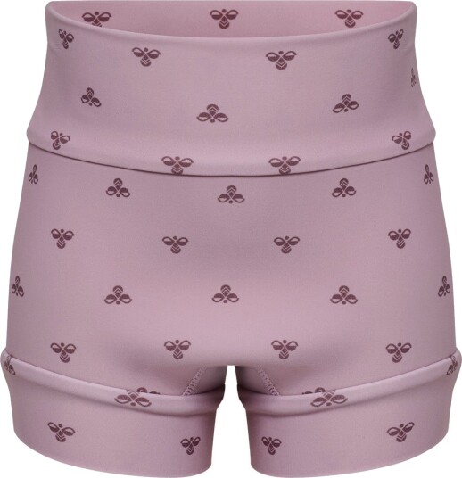 Hummel Hmlmini Neoprene Aop Swim Shorts Pink 74 Hummel Hmlmini Neoprene Aop Swim Shorts Pink 74