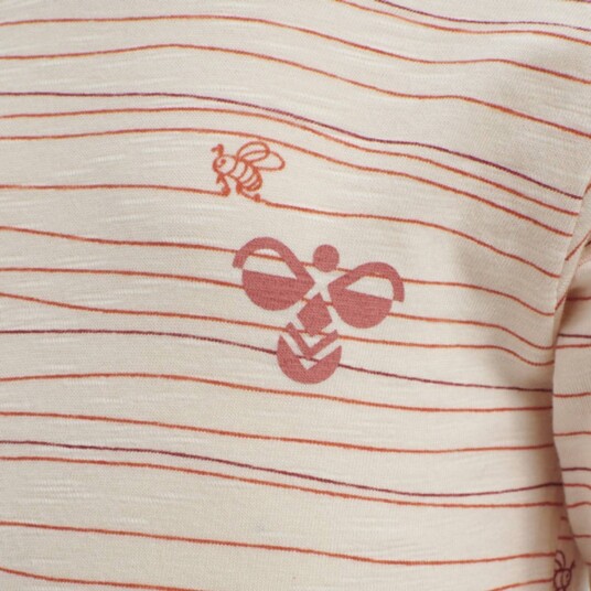 Hummel Maule Body L/S Heather Rose (56 / 1 2 mnd)