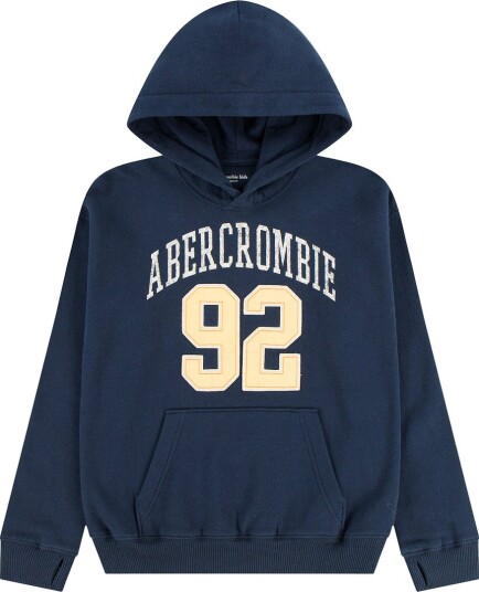 Abercrombie Kids Po Pull Over Hoody Navy 132/140 Abercrombie Kids Po Pull Over Hoody Navy 132/140