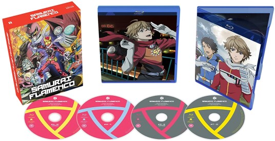 Samurai Flamenco  Den Komplatte Serien