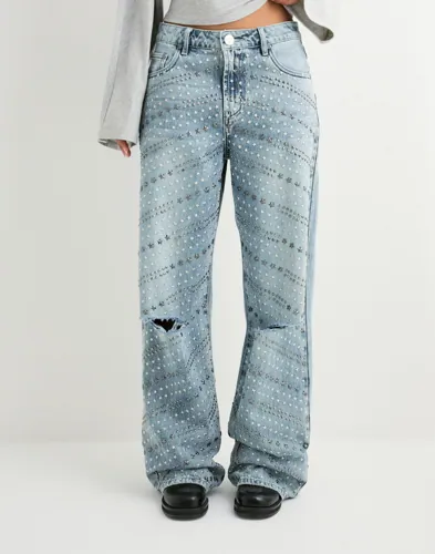 One Teaspoon   Blå   25yr Le Jackson Jeans