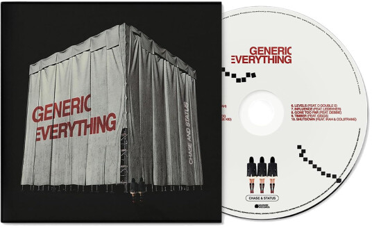Chase & Status Generic Everything CD Chase & Status Generic Everything CD