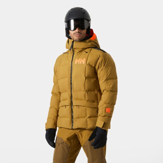 Helly Hansen Emiko Ridable Puffy Jacket Herre Brun L