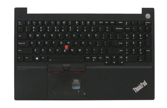 Lenovo - notebook replacement keyboard - with Trackpoint - QWERTY - US with Euro symbol - black - Brbart tastatur - til utskifting - Engelsk - Svart