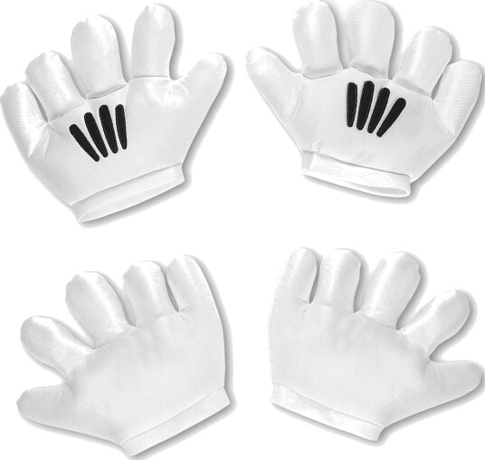 Widmann S.r.l. Hansker Tegnefigur - One size