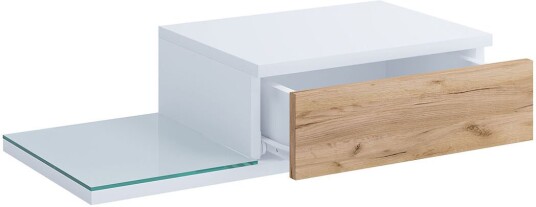 KonsilaL nattbord vegghengt 1 skuff eik dekor dekor.