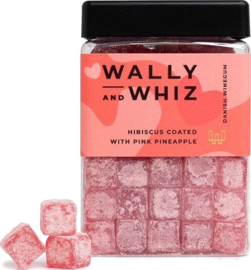Wally And Whiz Hibiscus Med Pink Ananas Cube 240G Wally And Whiz Hibiscus Med Pink Ananas Cube 240G