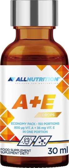 Vitamin A og E dråper (Retinol + tokoferol)