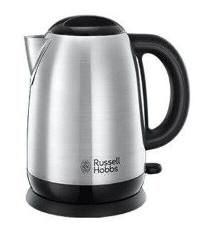 Russell Hobbs Adventure Vannkoker 1.7L 2400W Børstet Rustfritt Stål