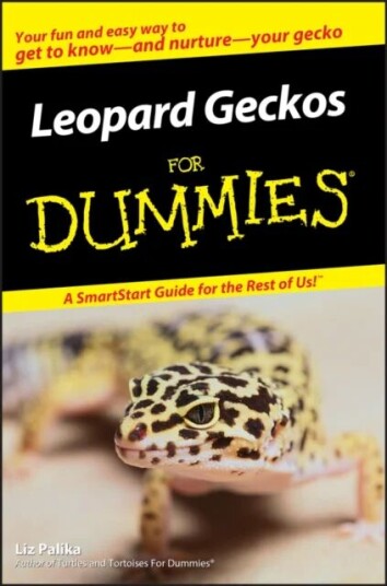 Leopard Geckos For Dummies Av Liz Palika