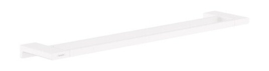 Hansgrohe AddStoris håndklestang, dobbelt, matt hvit Hansgrohe AddStoris håndklestang, dobbelt, matt hvit