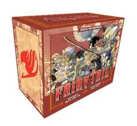 Fairy Tail Manga Box Set 5 Av Hiro Mashima