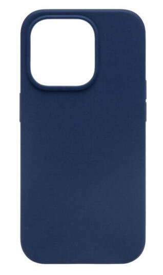 Linocell Rubber Case for iPhone 15 Pro Blå