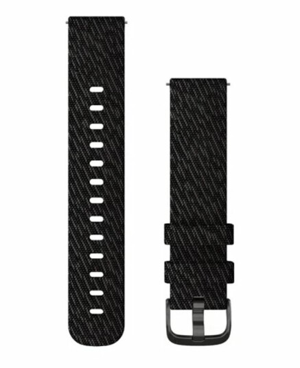 Garmin Quick Release 20 Nylon Svart Svart unisex Garmin Quick Release 20 Nylon Svart Svart unisex