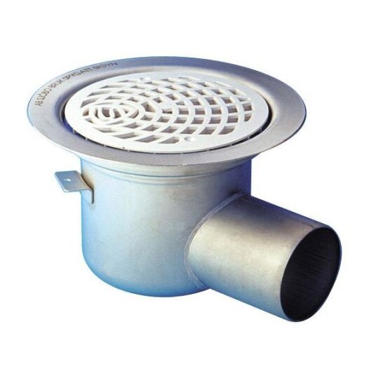 Purus Sigyn 7118071 Gulvsluk 150 x 75 mm, sideutløp