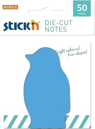 Selvklebende Stickynotes Pingvin
