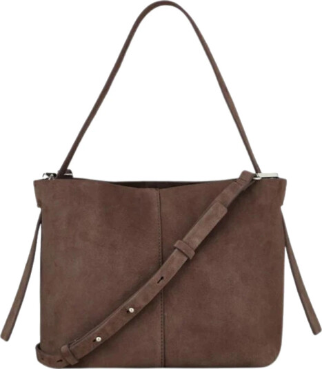 Becksöndergaard Vesken Suede Fraya Small Bag Brun Becksöndergaard Vesken Suede Fraya Small Bag Brun