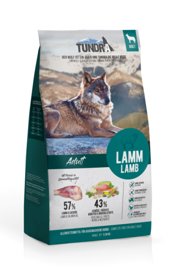 Tundra Clearwater Valley 11.34Kg Lam Tørrfôr Til Hund