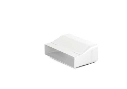 Eico F-Top Adapter 89x222 - 55x218 mm Hvit