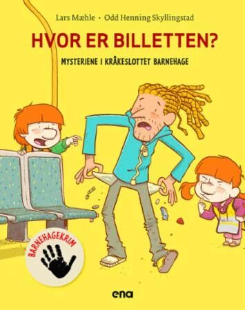 Hvor Er Billetten? Av Lars Mæhle