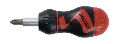 Teng Tools Short Ratchet Screwdriver With Interchangeable Blades  18655-0109 