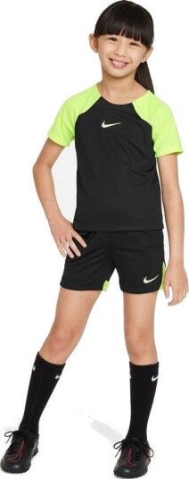 Nike Treningssett Dri fit Academy Pro Svart/volt/hvit Barn størrelse L: 116 122 cm