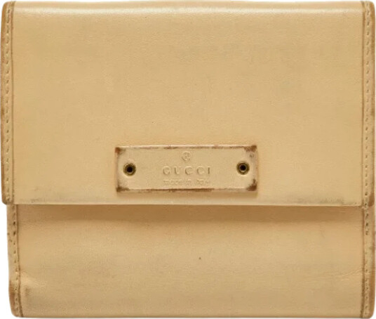 Gucci Vintage Dame Beige
