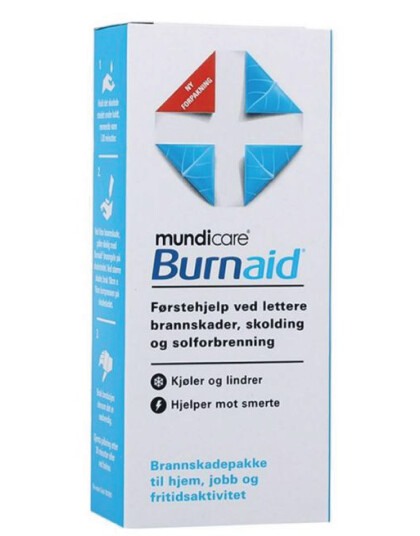 Burncare Brannskadepakke, 1 stk. Burncare Brannskadepakke, 1 stk.