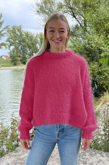 Håndballjentene Fritidsgenseren pink