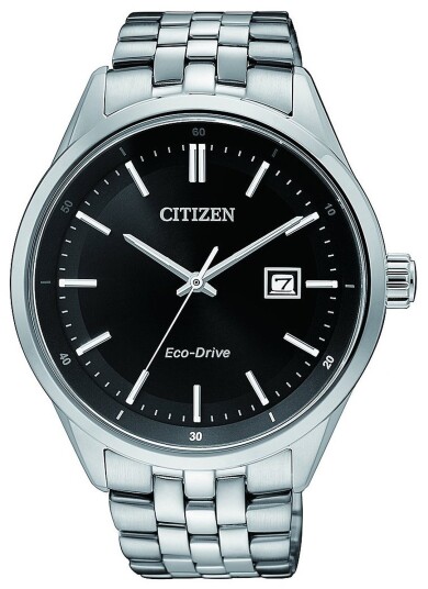 Citizen Herreklokke BM7251 88E Eco Drive 180 Sort/Stål Ø41 mm Citizen Herreklokke BM7251 88E Eco Drive 180 Sort/Stål Ø41 mm