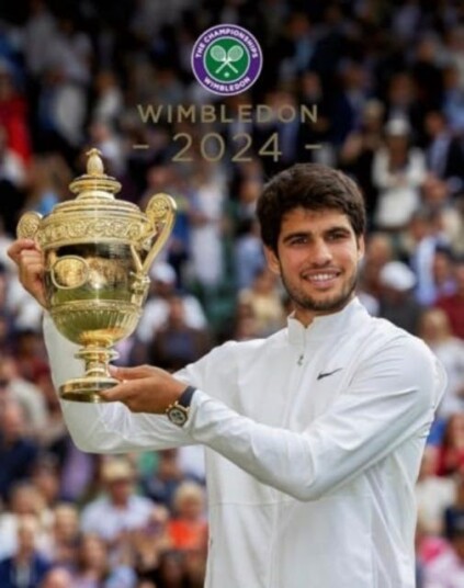 Wimbledon 2024 The Official Story of the Championships