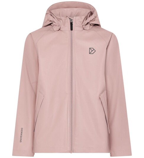 Didriksons Hepta Kids Jkt Pink 122 Didriksons Hepta Kids Jkt Pink 122