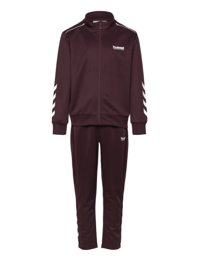 Hummel Hmljr Tracksuit Brown 128 Hummel Hmljr Tracksuit Brown 128