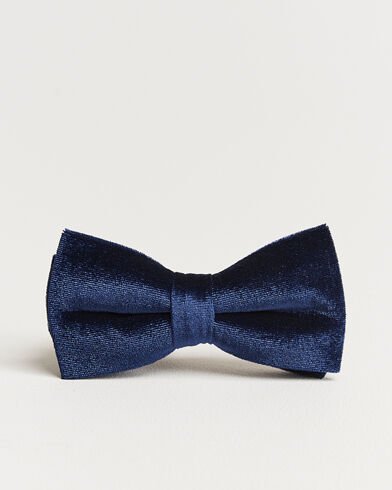 Amanda Christensen Velvet Pre Tie Navy Amanda Christensen Velvet Pre Tie Navy