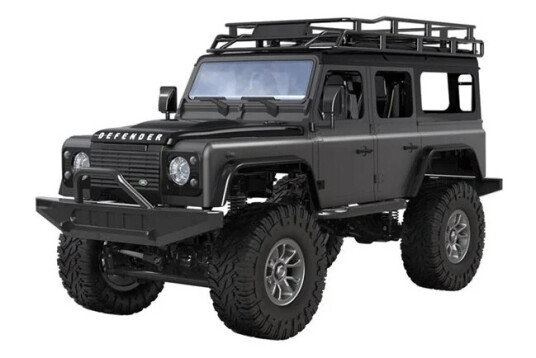 Double Eagle RC remote control car 1:14 grey Land Rover Defender E339 003