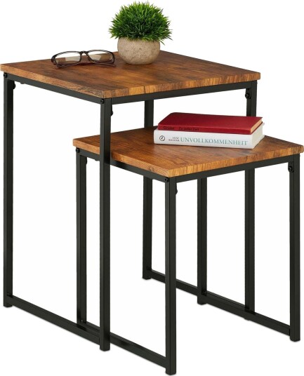 Sidebord sett med 2 stk