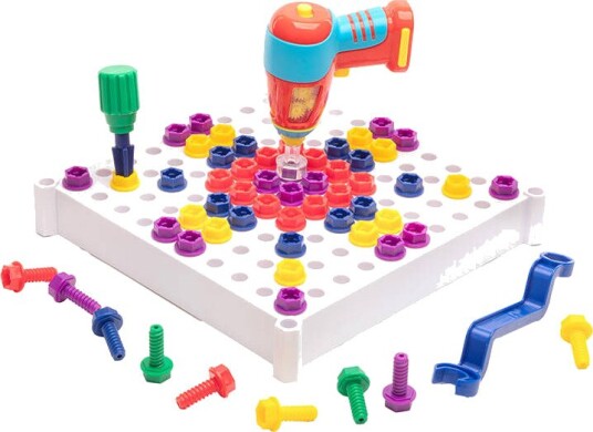 Learning Resources Design & Drill Lekesett 3 År+