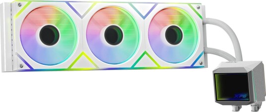 ADATA XPG Levante II 360 RGB Væskekjøler Hvit ADATA XPG Levante II 360 RGB Væskekjøler Hvit