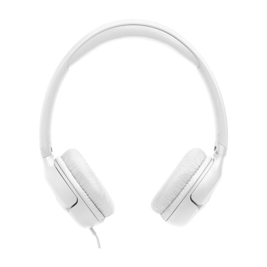 JBL Tune 530C Wired USB C On ear Headphones White JBL Tune 530C Wired USB C On ear Headphones White