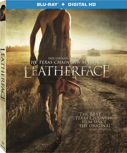 Leatherface Bluray