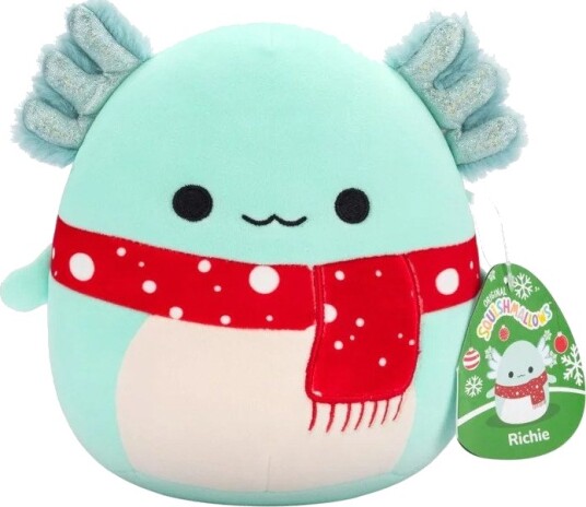 Squishmallows Kosedyr 19 cm Richie Axolotl Squishmallows Kosedyr 19 cm Richie Axolotl