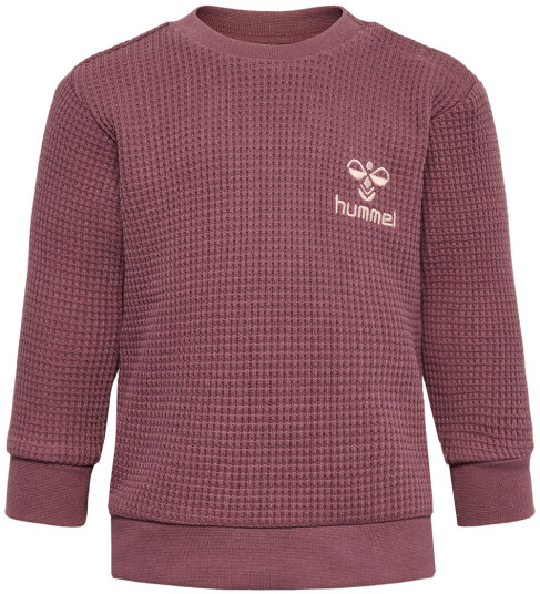 Hummel Collegegenser hmlCosy Rose Browm 68 Collegegenser Rosa 62